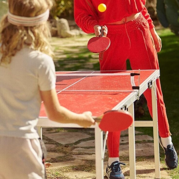 NWOT FP Movement Friday Love Velour Joggers - Picture 2 of 4